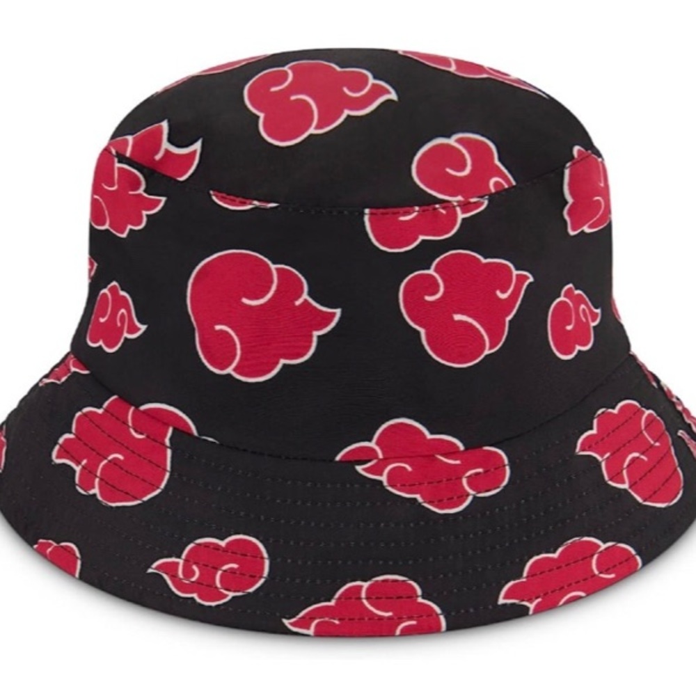 Naruto Akatsuki Bucket Hat
